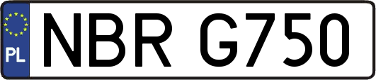 NBRG750