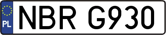 NBRG930