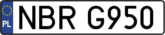 NBRG950