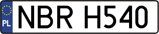 NBRH540