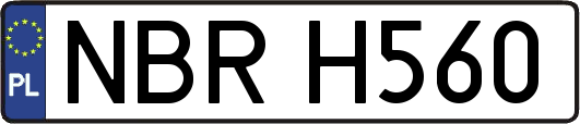 NBRH560