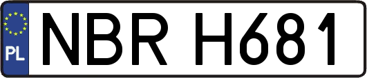 NBRH681