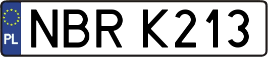 NBRK213