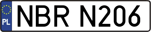 NBRN206