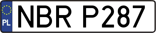 NBRP287