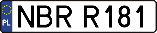 NBRR181