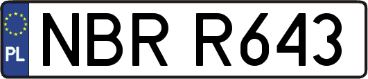 NBRR643