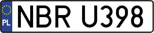 NBRU398