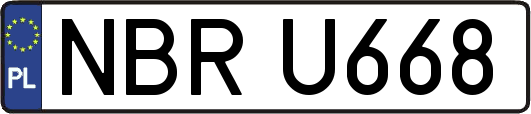 NBRU668