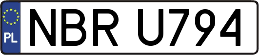 NBRU794