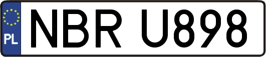 NBRU898