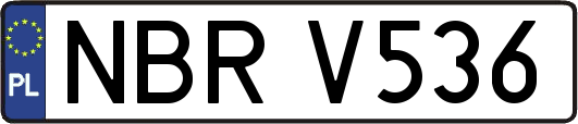 NBRV536