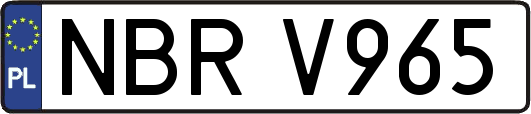 NBRV965