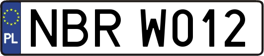 NBRW012