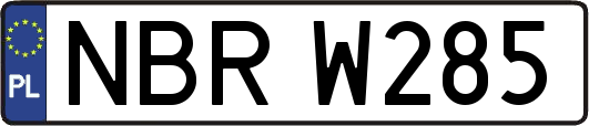 NBRW285