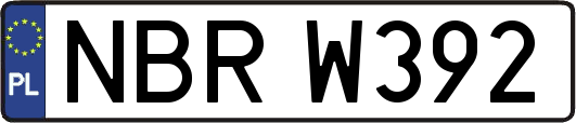 NBRW392