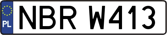 NBRW413