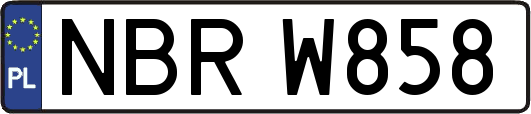 NBRW858