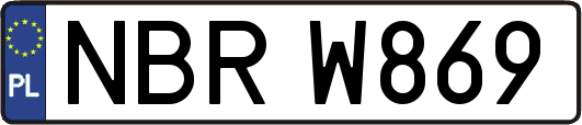 NBRW869