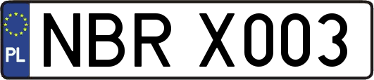 NBRX003