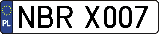 NBRX007