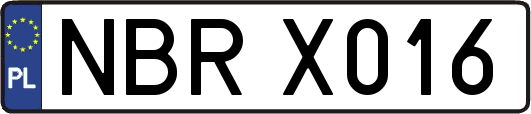NBRX016