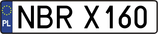 NBRX160