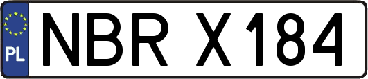 NBRX184