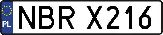 NBRX216