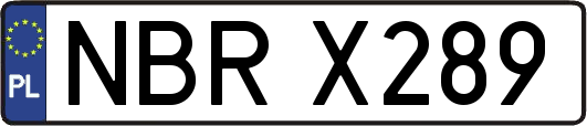 NBRX289