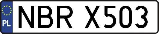 NBRX503