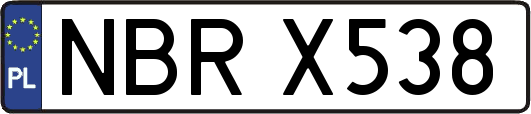 NBRX538