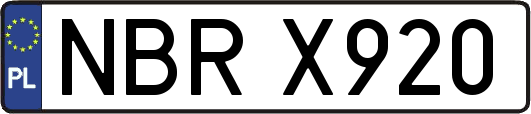 NBRX920