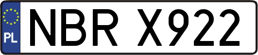 NBRX922