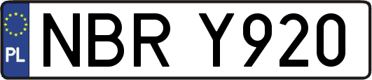 NBRY920