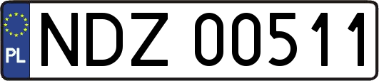 NDZ00511