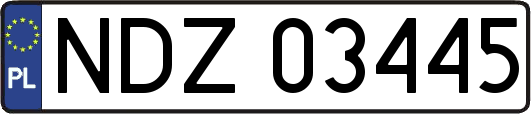 NDZ03445