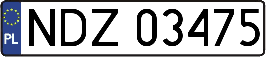 NDZ03475