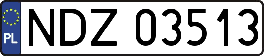 NDZ03513