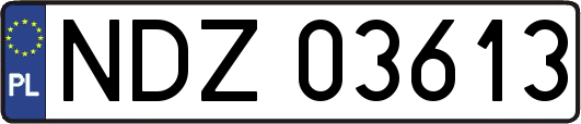 NDZ03613