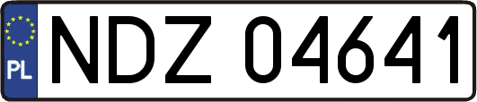 NDZ04641