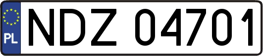 NDZ04701