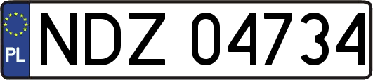 NDZ04734