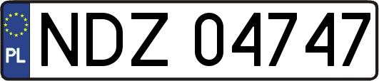 NDZ04747