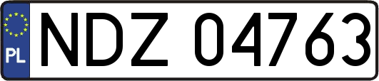 NDZ04763