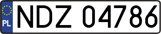 NDZ04786