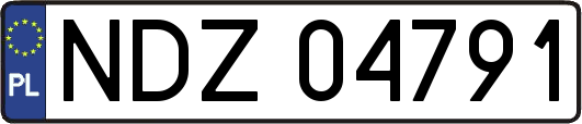 NDZ04791