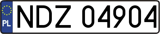 NDZ04904