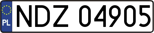 NDZ04905