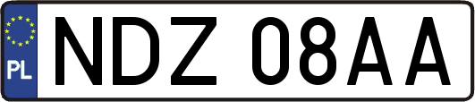 NDZ08AA